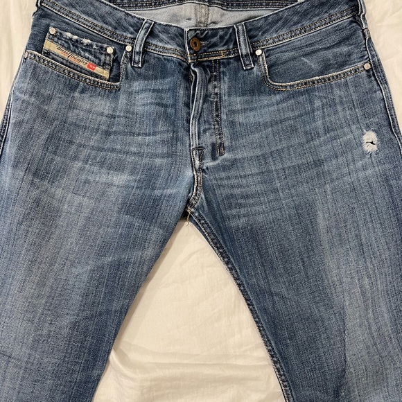 Diesel Zatiny Jeans Size 32 X 32 - Picture 2 of 4
